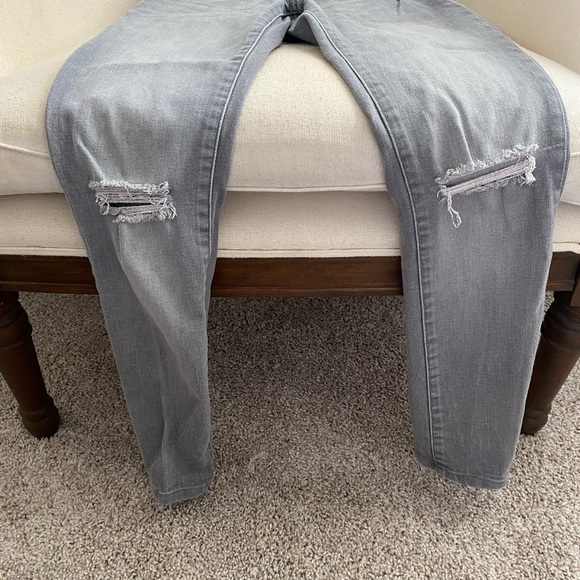 DL 1961 Skinny Jeans - grey wash - Picture 4 of 5